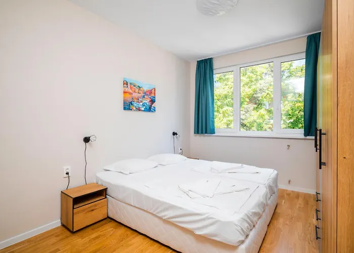 Апартаменты Spacious 2bd Near Ndk With Workspace By Flat Mаnager София